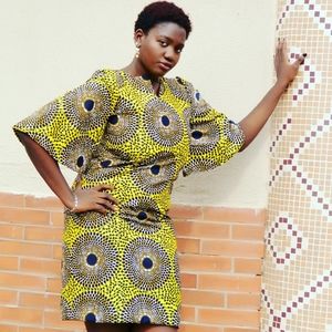 African Print Dress